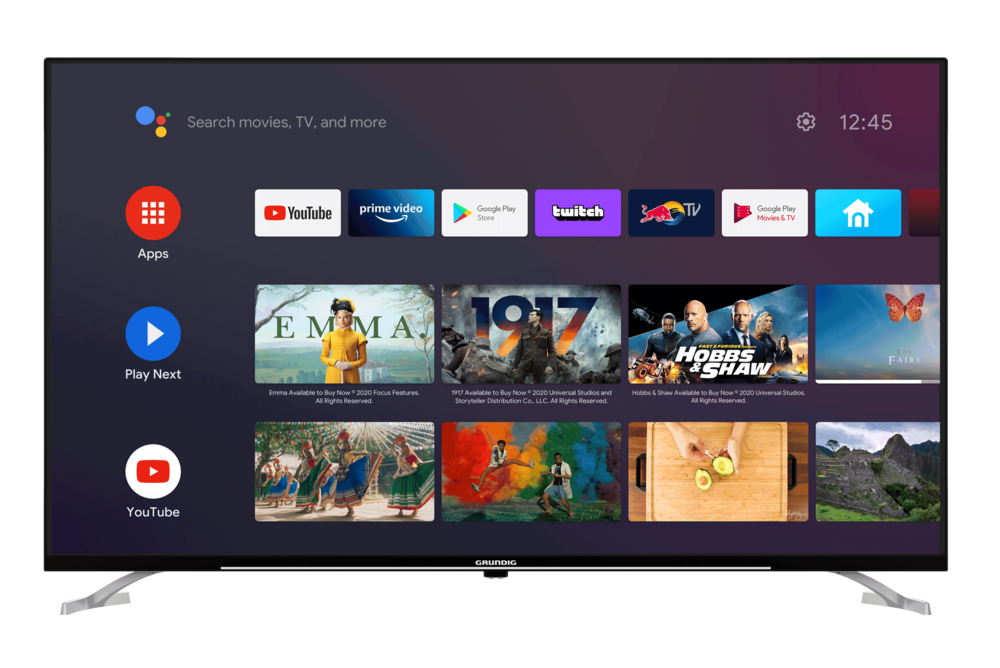 MUNICH 40 GFF 6970 B Android Fhd TV