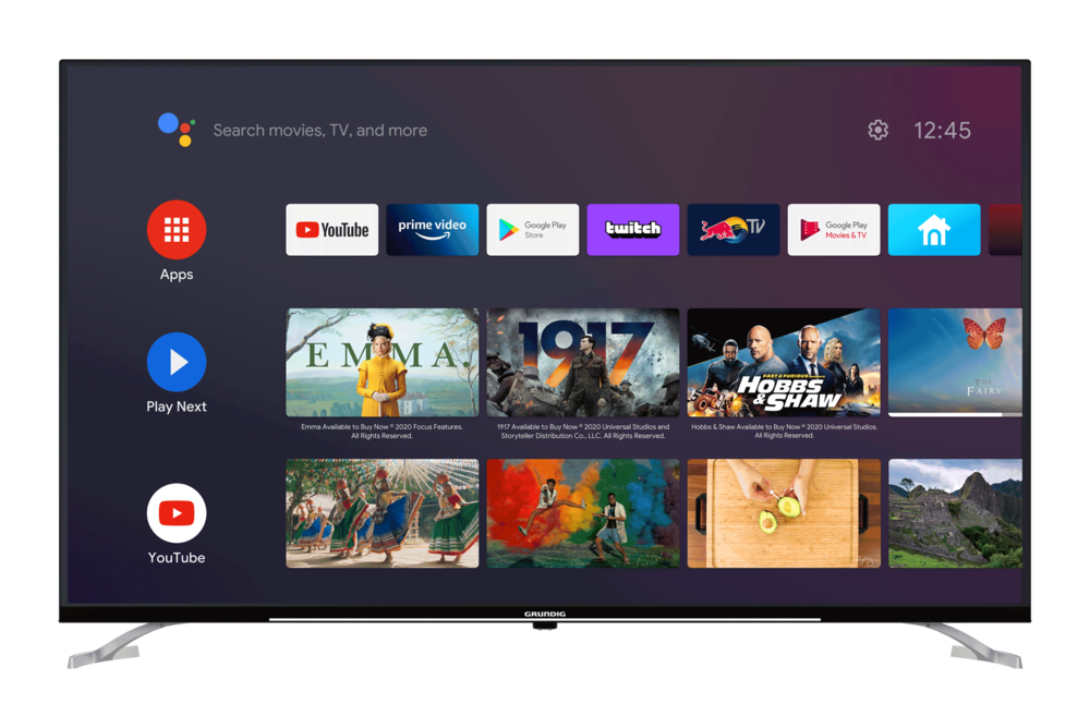MUNICH 43 GFF 6970 B Android Fhd TV