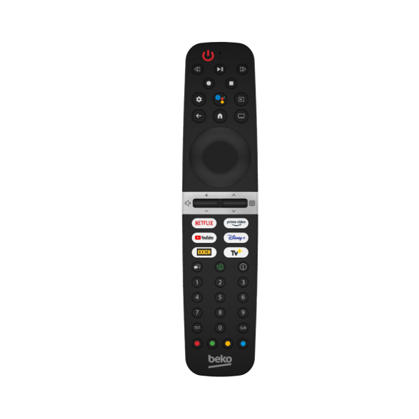 Beko B65 Q 987 A Crystal 9 QLED / 65'' QLED UHD 4K Google Tv