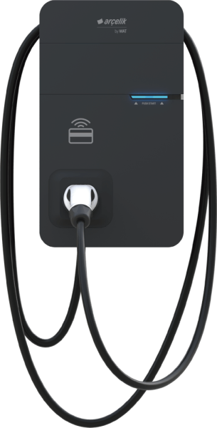 Arçelik AR AX 32 RFID 22 KW Elektrikli Araç Şarj İstasyonu