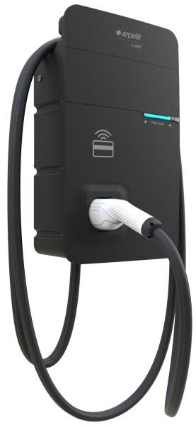 Arçelik AR AX 32 RFID 22 KW Elektrikli Araç Şarj İstasyonu