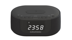 Grundig SCC 400 Kablosuz Şarj Özellikli Alarm Saatli Radyo / BT Speaker Radyo