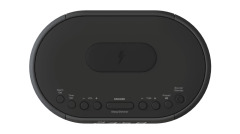 Grundig SCC 400 Kablosuz Şarj Özellikli Alarm Saatli Radyo / BT Speaker Radyo
