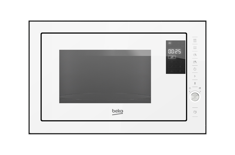 Beko MGB 25333 WG 25 Lt Beyaz Ankastre Mikrodalga