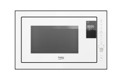 Beko MGB 25333 WG 25 Lt Beyaz Ankastre Mikrodalga