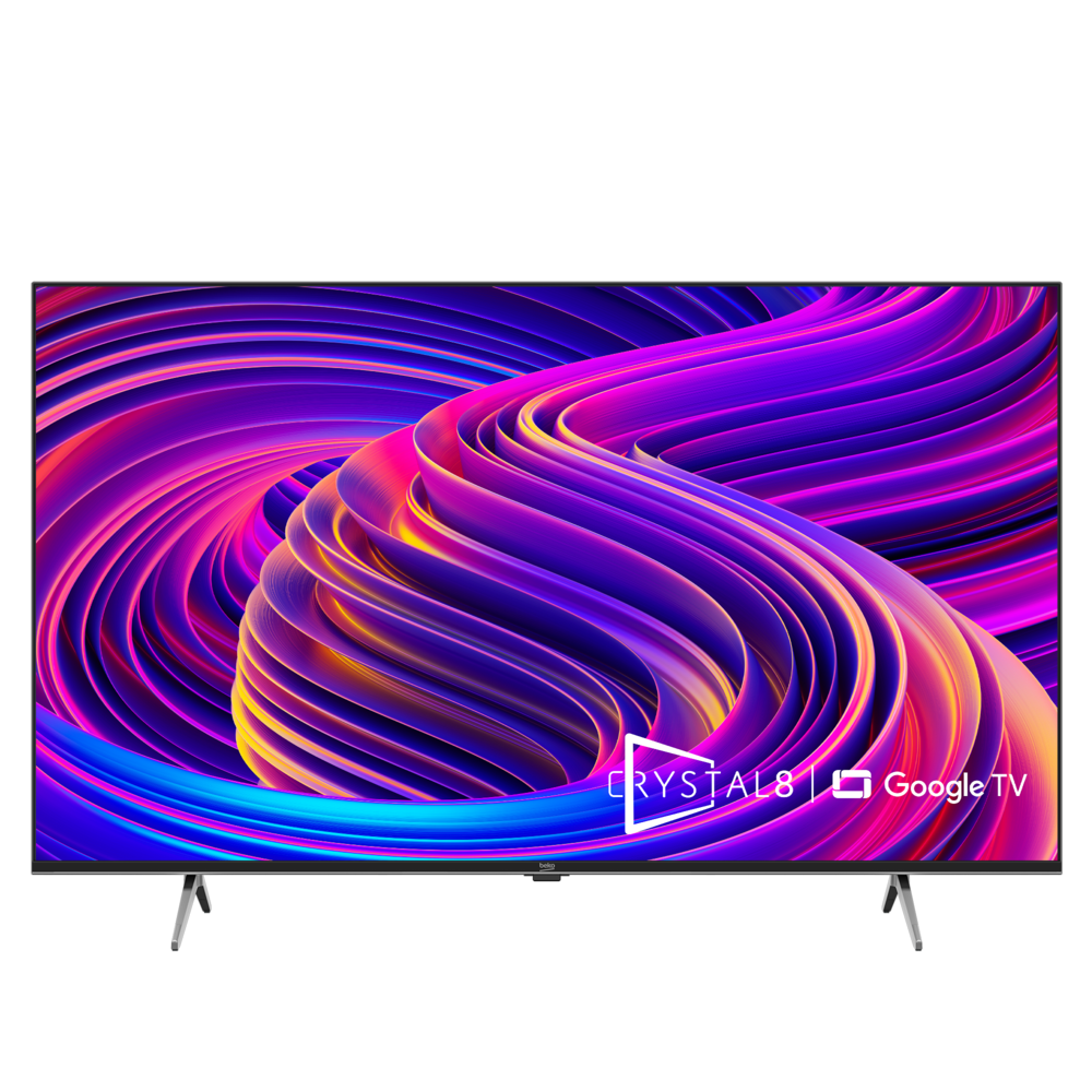 Beko Crystal 8 B75 D 895 A / 75'' 4K Smart Google TV