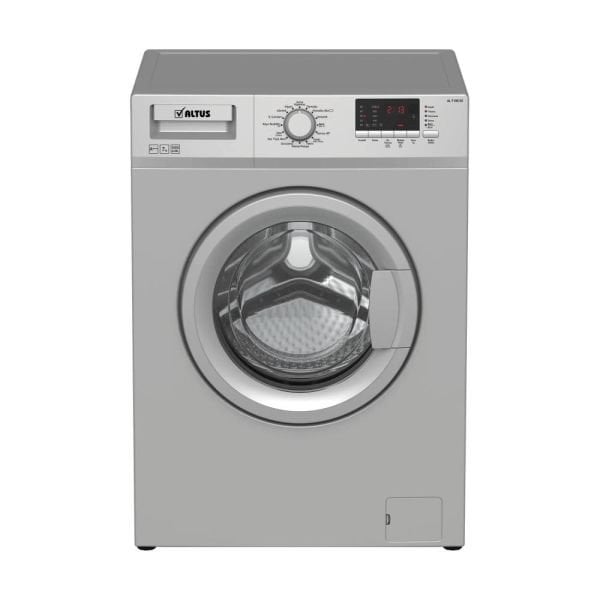 Altus AL 7100 DS 7 Kg, 1000 Devir Gri Çamaşır Makinesi