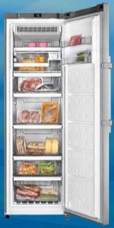 Uğur UDF 6 SLNFI A++ 260 Lt İnox Derin Dondurucu
