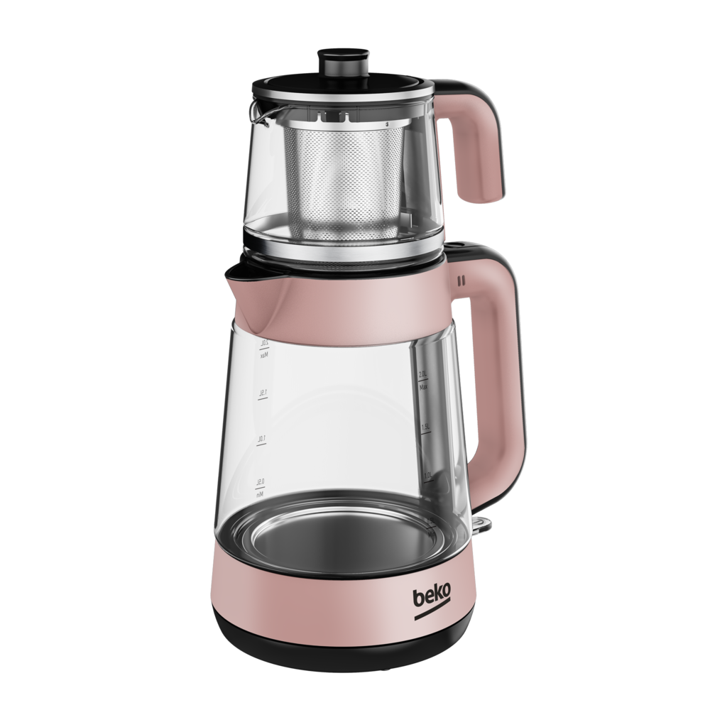 CM 5964 R Floral Çay Makinesi