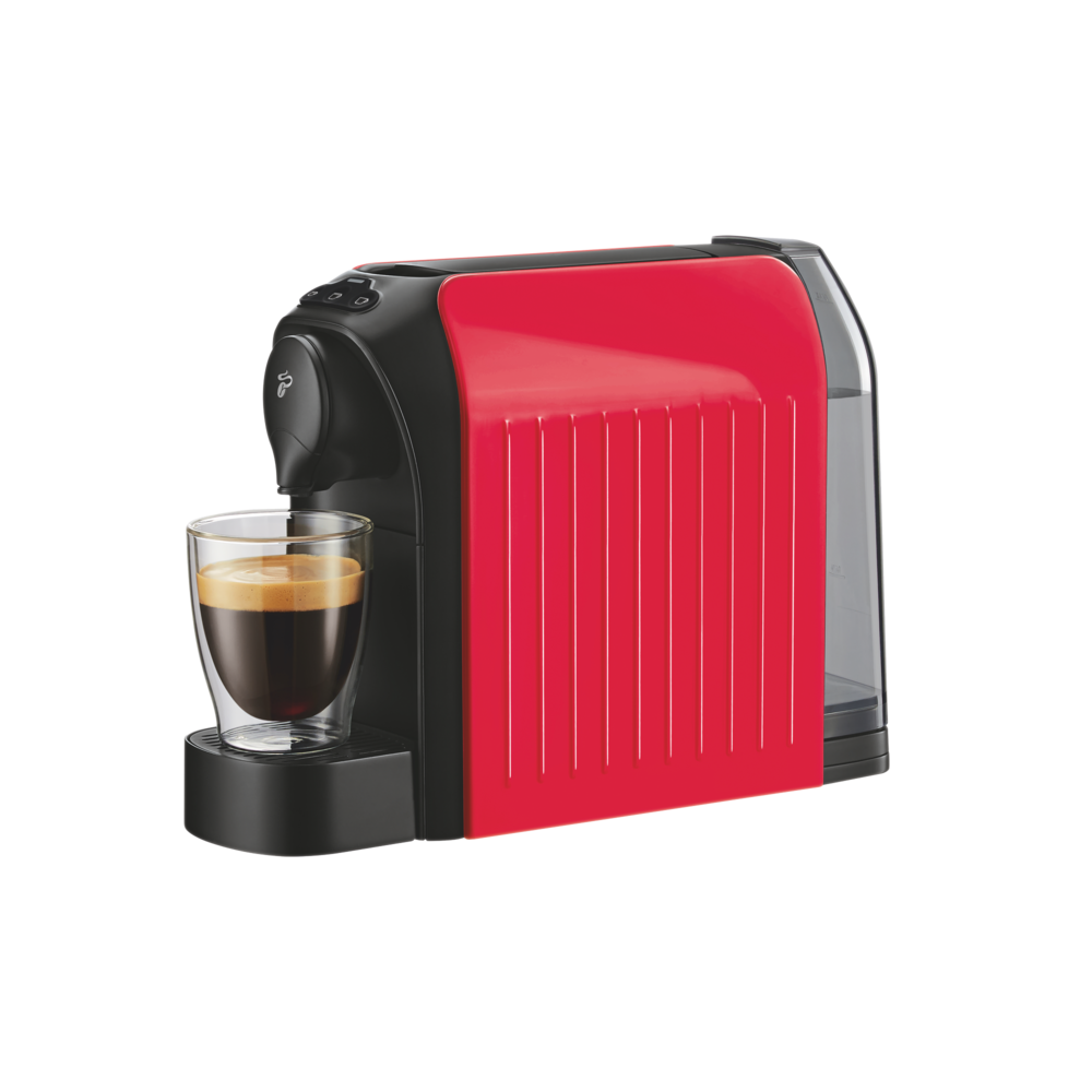 Tchibo Cafissimo Easy Kırmızı Kapsüllü Espresso Kahve Makinesi