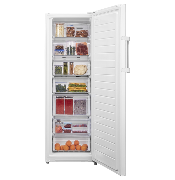 Uğur UED 7238 DTK NF DGT D/S R65 7 Çekmeceli 238 Litre No-Frost Dondurucu/Soğutucu