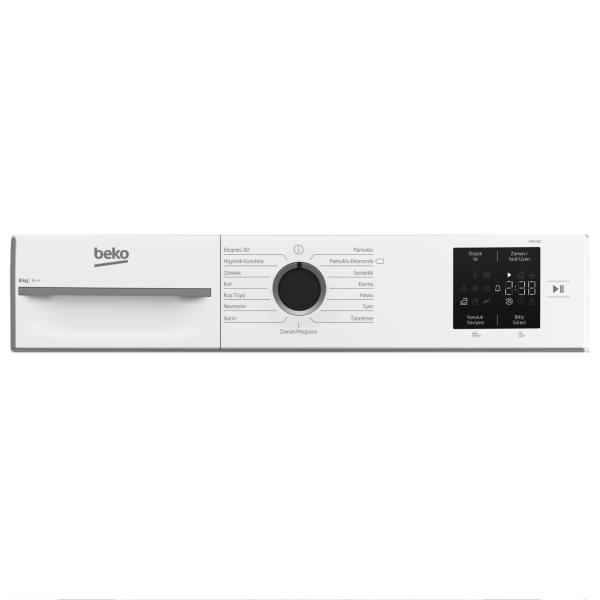Beko KMX 80 A++ 8 Kg Beyaz Kurutma Makinesi
