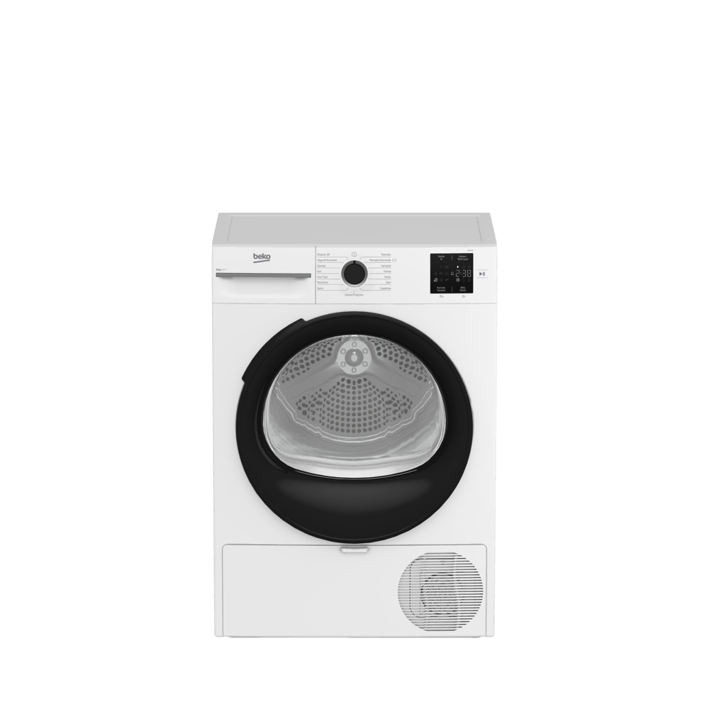 Beko KMX 80 A++ 8 Kg Beyaz Kurutma Makinesi