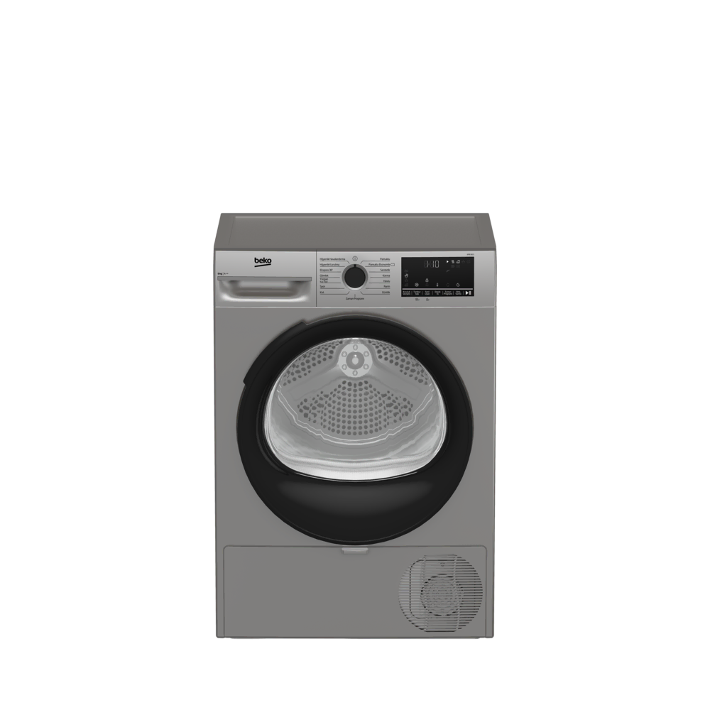 Beko  KMX 90 S A++ 9 Kg Gri Kurutma Makinesi