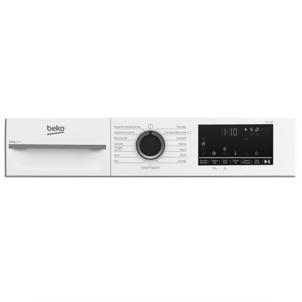 Beko KMX 1000 A++ 10 Kg Beyaz Kurutma Makinesi