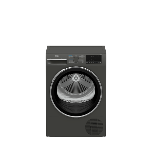 Beko KMB 900 IG Ironfinish A++ 9 Kg Manhattan Grey Kurutma Makinesi