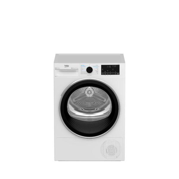 Beko KMB 900 I Ironfinish A++ 9 Kg Beyaz Kurutma Makinesi