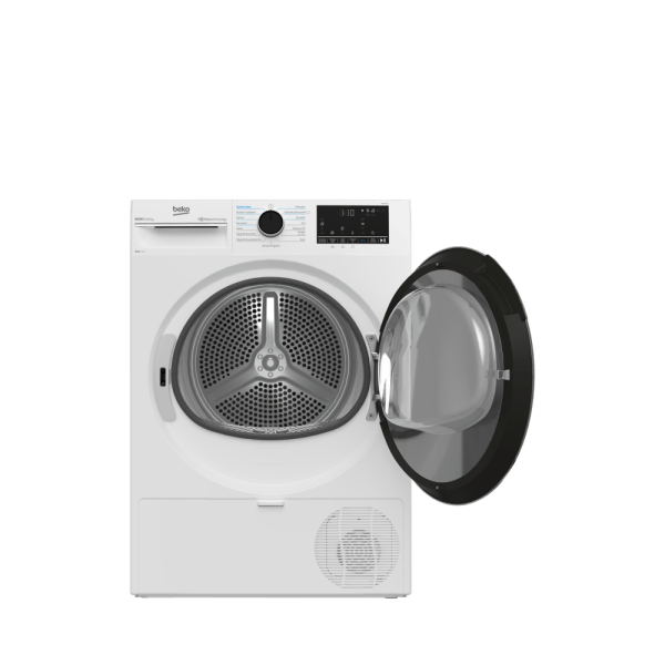 Beko KMB 900 I Ironfinish A++ 9 Kg Beyaz Kurutma Makinesi