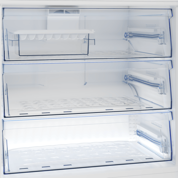 Beko 683616 EBI İç Ekranlı Siyah İnoks No Frost Buzdolabı