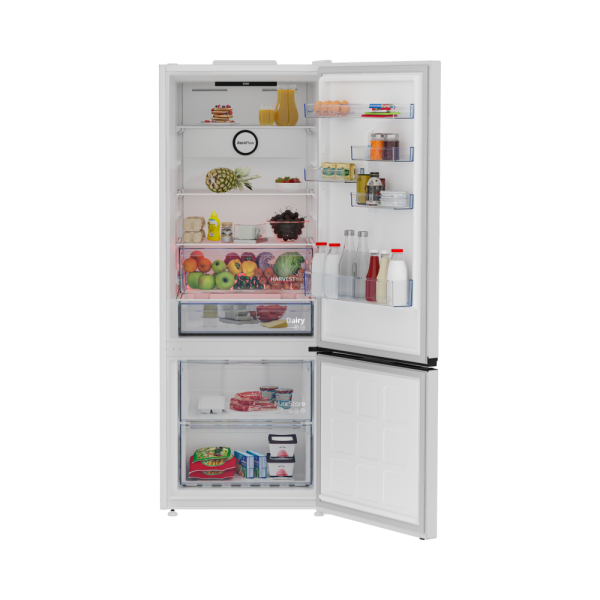 Beko 670475 EB No Frost 475Litre Beyaz Buzdolabı