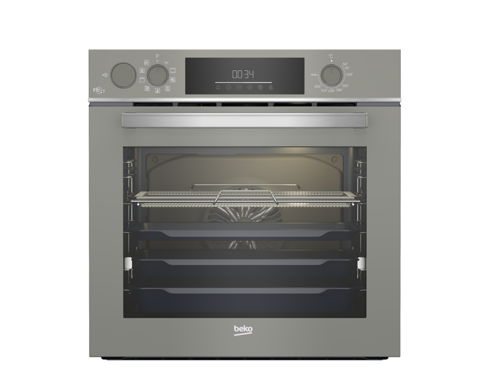 Beko BFC 631 G BEYOND SERİSİ FİT FRY Buhar Destekli  Ankastre Fırın