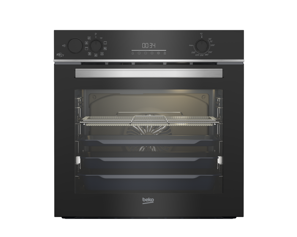 Beko BFC 631 S BEYOND SERİSİ FİT FRY Buhar Destekli  Ankastre Fırın
