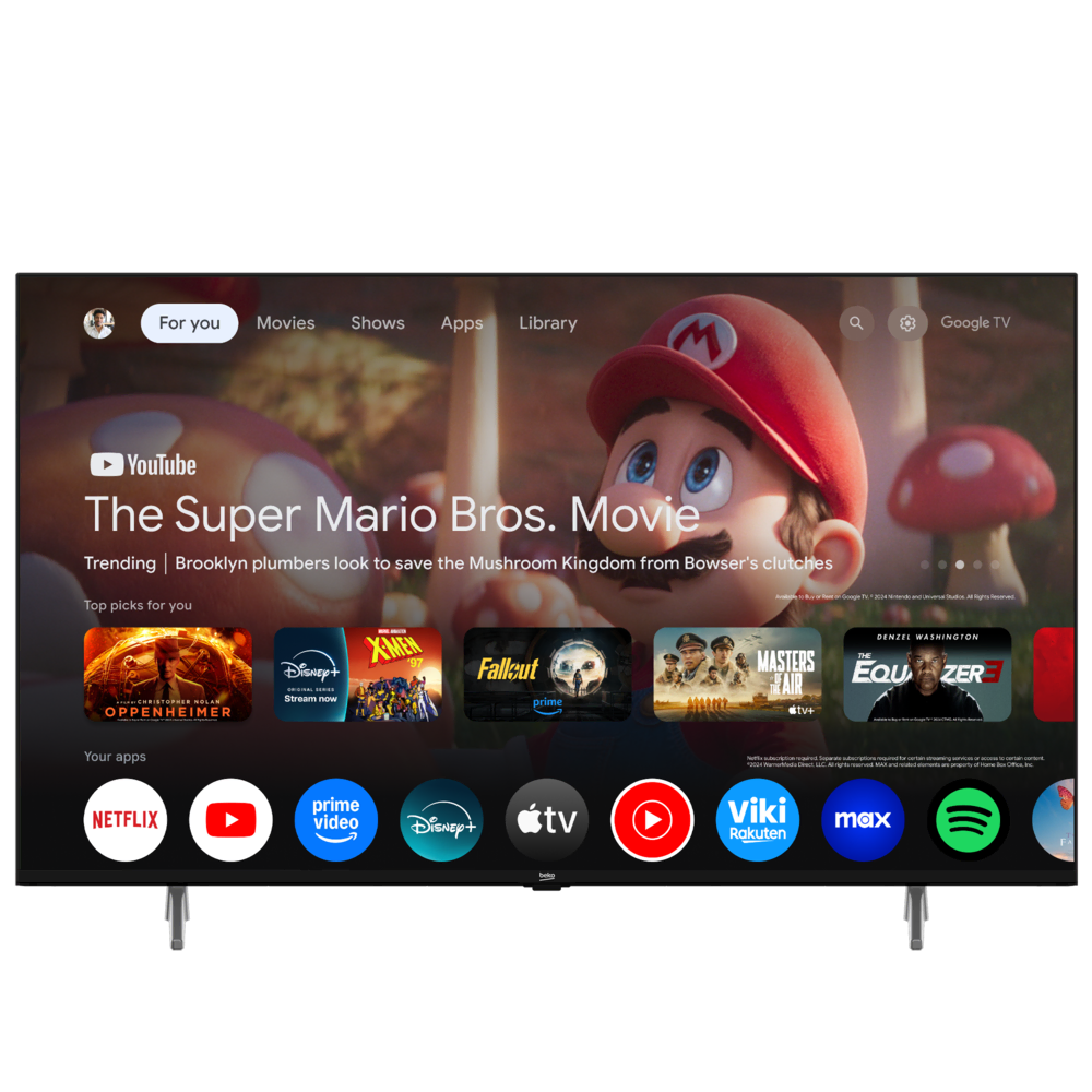 Beko B65 E 795 B Crystal 7 65'' 4K UHD Google TV