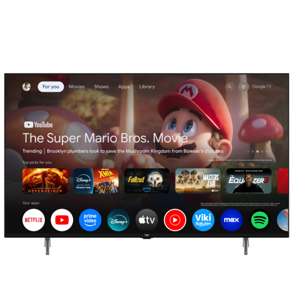 Beko B65 E 795 B Crystal 7 65'' 4K UHD Google TV