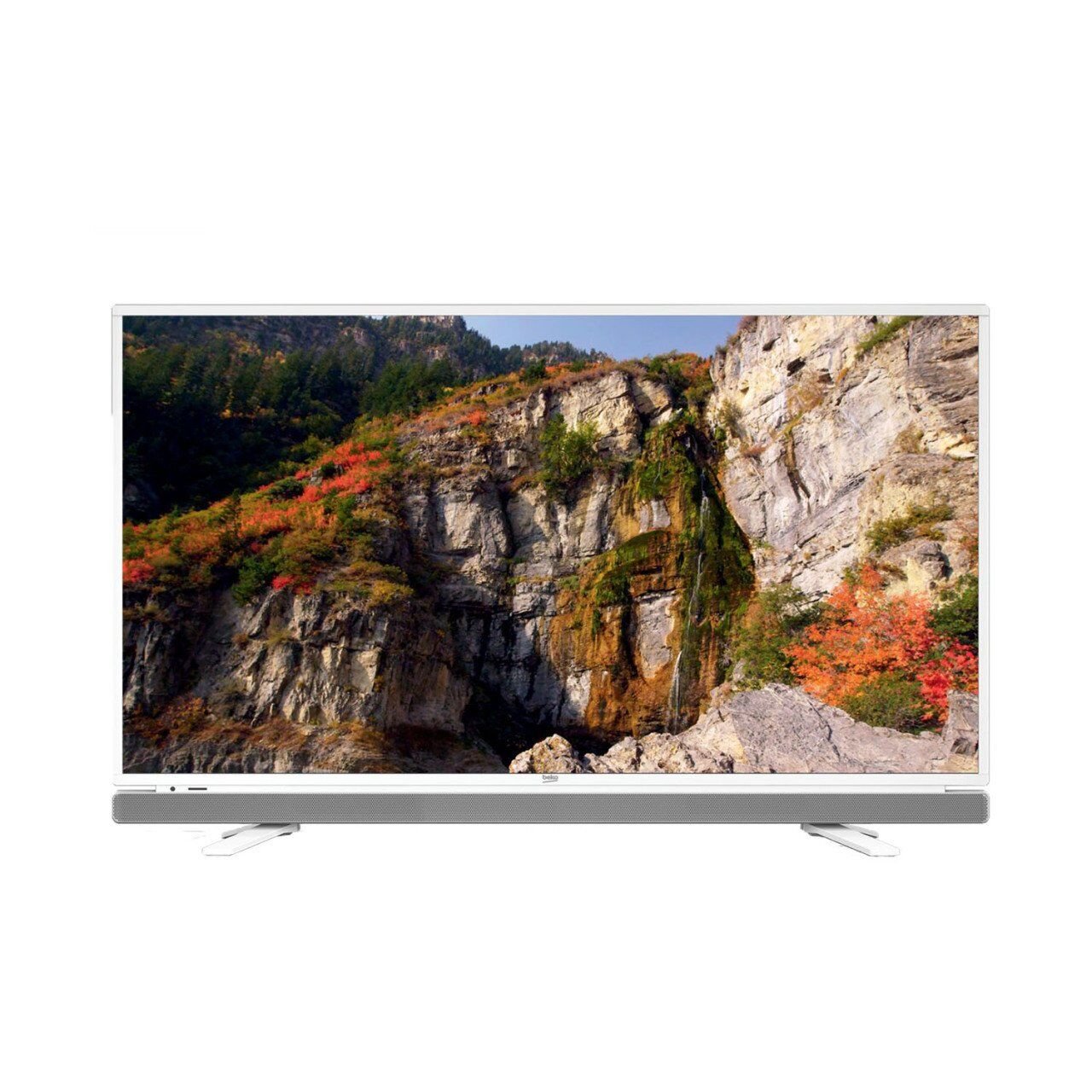Beko B55L 5531 4W2 Uydu Alıcılı Beyaz Çerçeveli Full HD TV