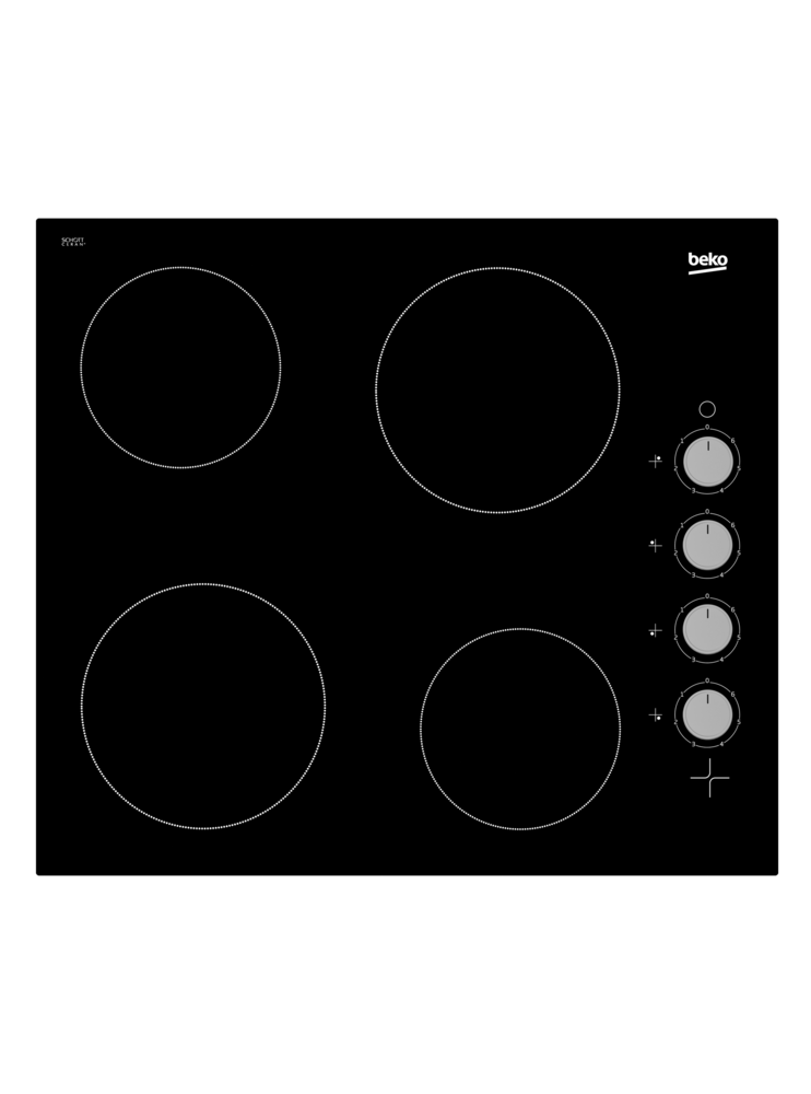 Beko AOV 64100 S Vitroseramik Ocaklar