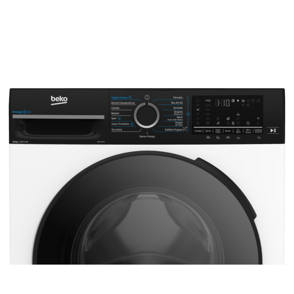 Beko CMX 12140 12 Kg 1400 Devir Çamaşır Makinesi