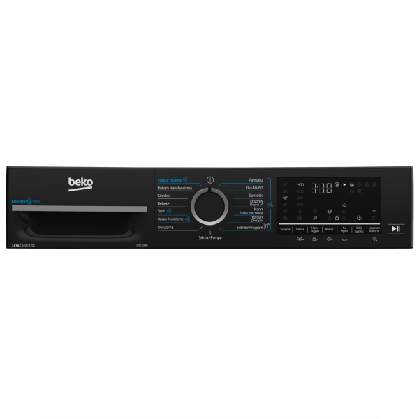 Beko CMX 12140 12 Kg 1400 Devir Çamaşır Makinesi