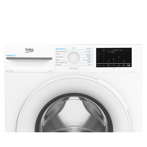 Beko CMXT 9120 9 Kg 1200 Devir Çamaşır Makinesi