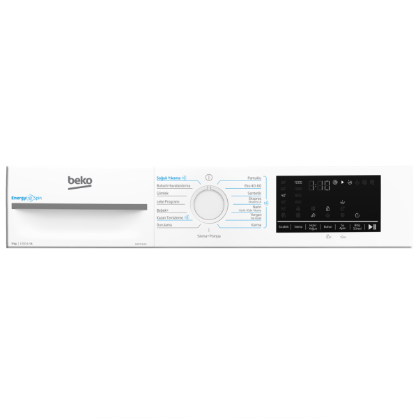 Beko CMXT 9120 9 Kg 1200 Devir Çamaşır Makinesi