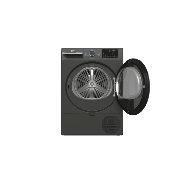 Beko KMB 901 IG A++  9 Kg IronFinish Manhattan Gri Kurutma Makinesi