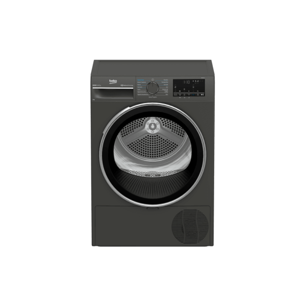Beko KMB 901 IG A++  9 Kg IronFinish Manhattan Gri Kurutma Makinesi
