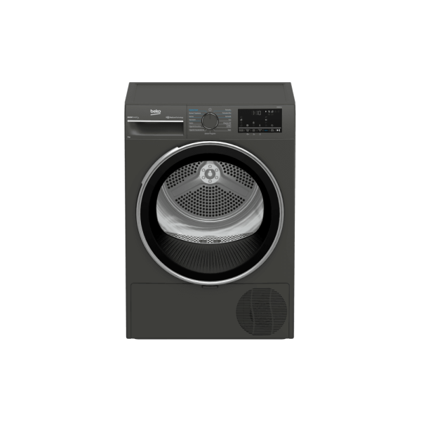 Beko KMB 901 IG A++  9 Kg IronFinish Manhattan Gri Kurutma Makinesi