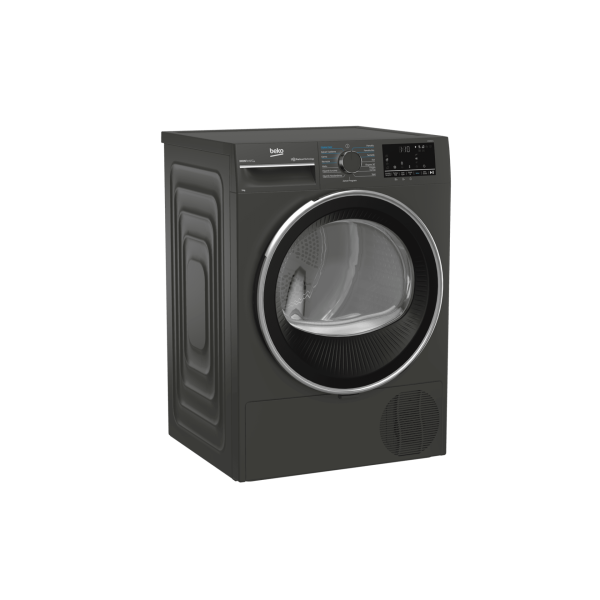 Beko KMB 901 IG A++  9 Kg IronFinish Manhattan Gri Kurutma Makinesi