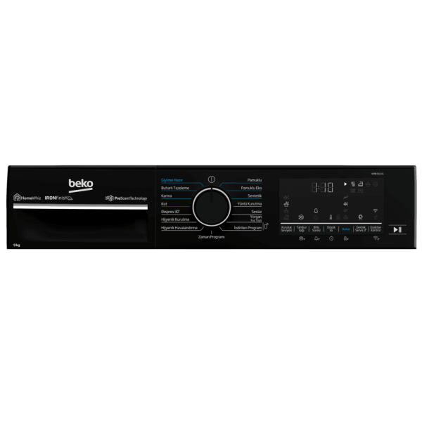 Beko KMB 911 IG A+++ 9 Kg Wifi IronFinish Manhattan Gri Kurutma Makinesi