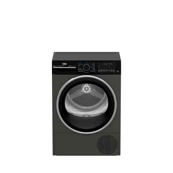 Beko KMB 911 IG A+++ 9 Kg Wifi IronFinish Manhattan Gri Kurutma Makinesi