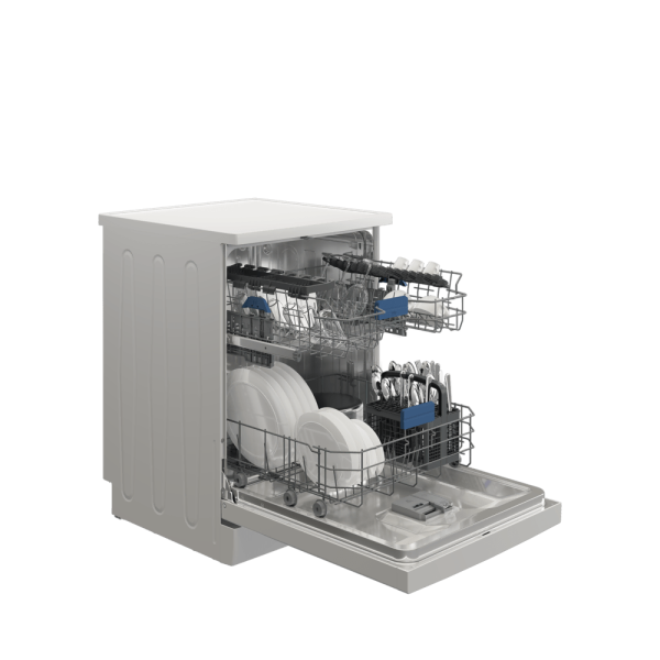 Beko BM 4144 OK 4 Programlı Beyaz Bulaşık Makinesi