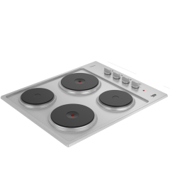 BOE 6110 I Inox Metal Tablalı Ocaklar