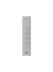 BOE 6110 I Inox Metal Tablalı Ocaklar