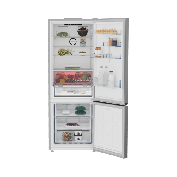Beko 670490 IEI 490 Lt Kombi Tipi Inoks No Frost Buzdolabı