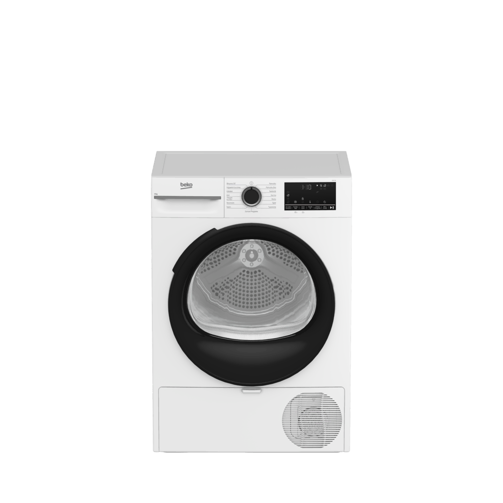 Beko KMX 91 E Enerji (A++) 9 Kg Beyaz Kurutma Makinesi