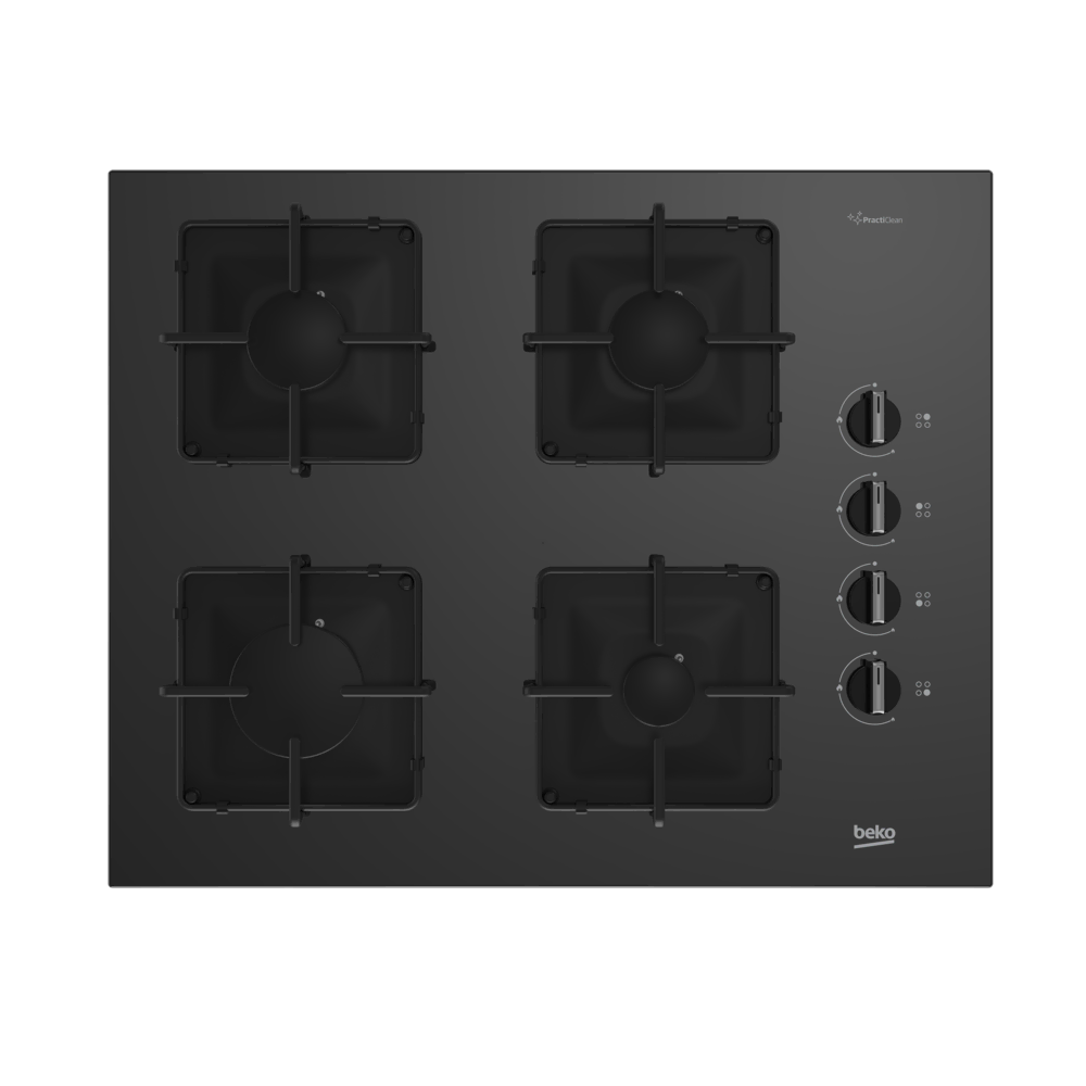 Beko BOCD K 6510 ES Gazlı Cam Tablalı Ocak