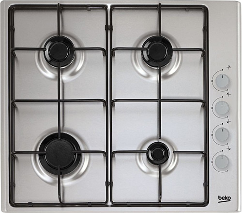 Beko AOMG 64160 DI Gazlı Inoks Metal Tablalı Ocak