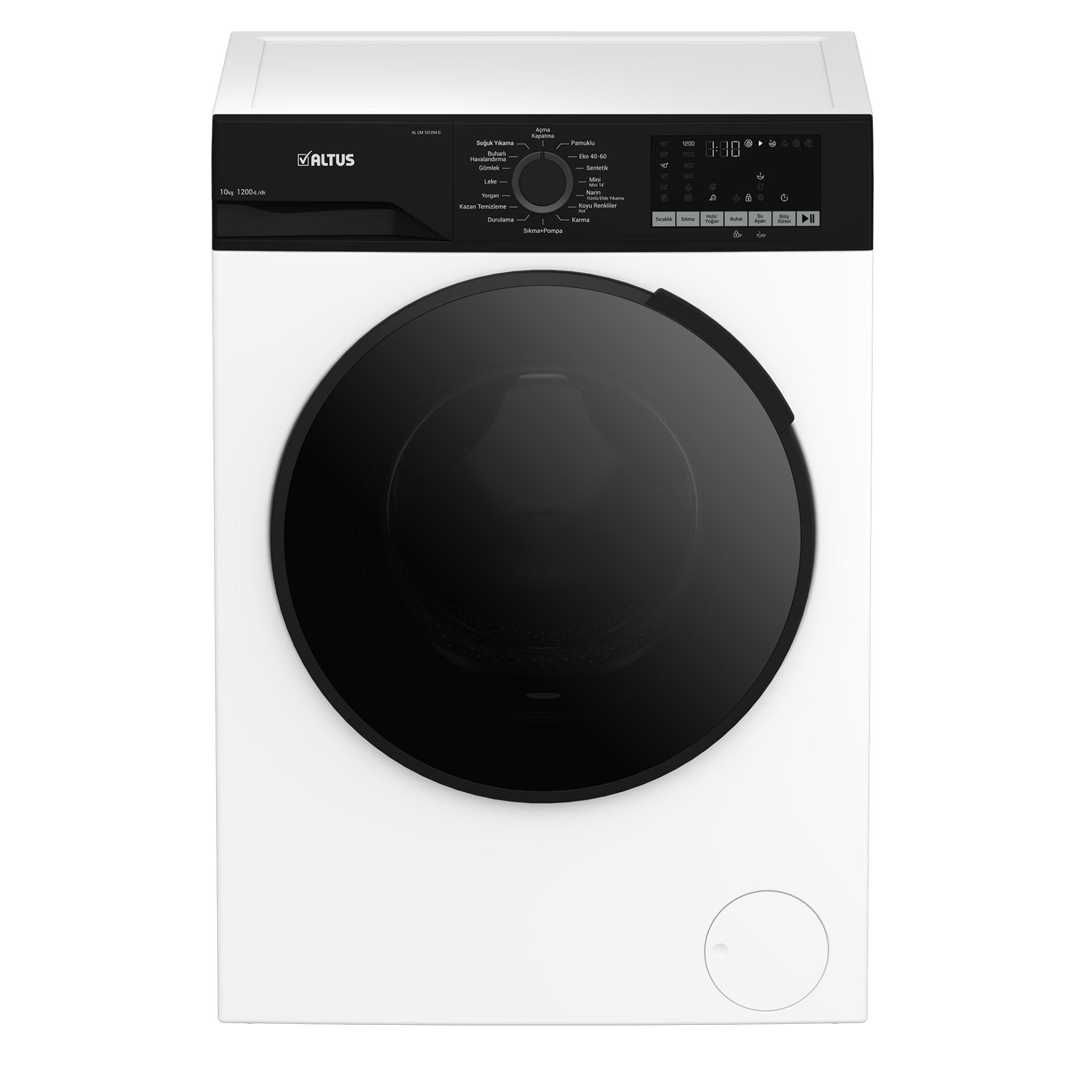 Altus AL CM 101254 D Çamaşır Makinesi