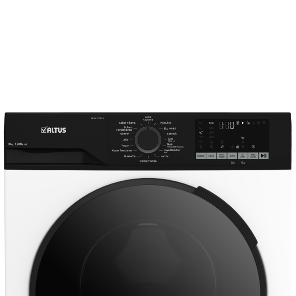 Altus AL CM 101254 D 10 Kg, 1200 d Çamaşır Makinesi