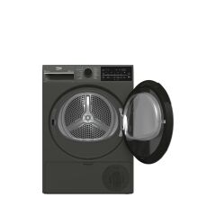 Beko KM 1010 IG A++ 10 Kg IronFinish Manhattan Gray Kurutma Makinesi